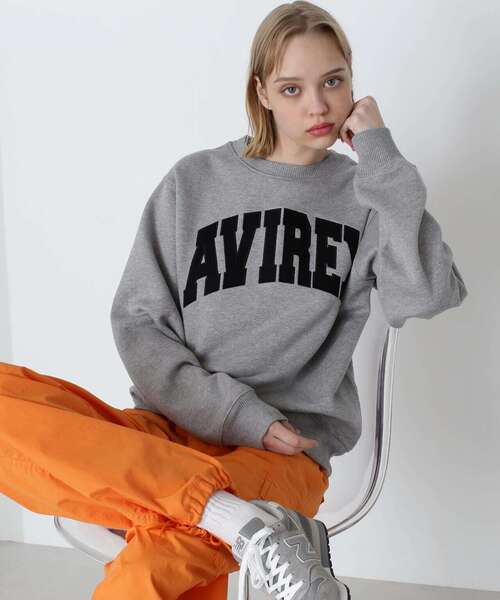 AVIREX アビレックス デイリー クルー スウェット トレーナー AVIREX トレーナー スウェット 「DAILY/デイリー」CREW NECK L/S