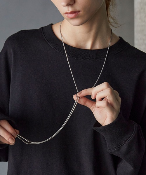 SERACE ネックレス 「SERACE」Basic chain necklace