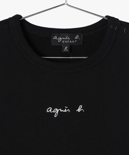 agnes b.　ワンピース キッズ　8ans　120〜130サイズ agnes b. ワンピース キッズ 半袖 子供服 女の子 : ZOZOTOWN