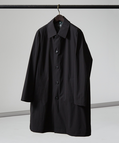 ABAHOUSE GRAY ステンカラーコート コート 「機能素材SORONA使用