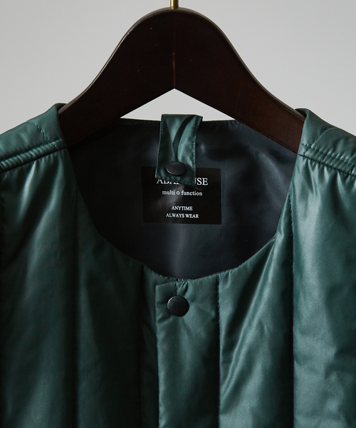 ABAHOUSE GRAY ステンカラーコート コート 「機能素材SORONA使用