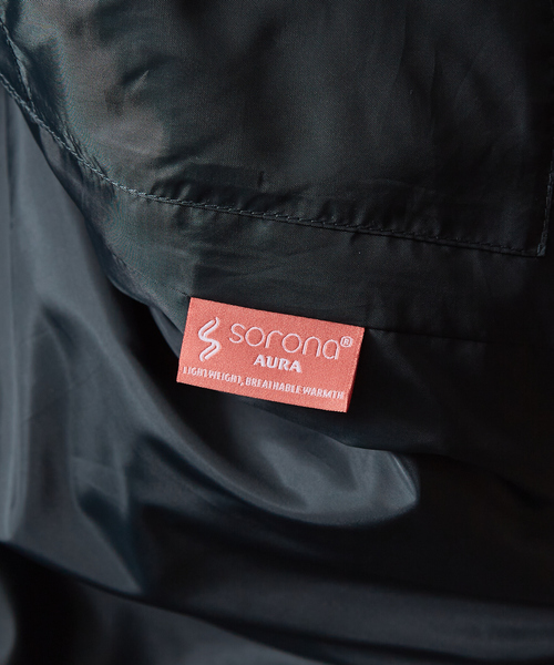 ABAHOUSE GRAY ステンカラーコート コート 「機能素材SORONA使用
