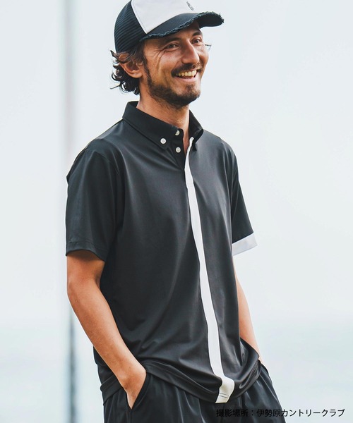 1minute 1second（ワンミニットワンセカンド） ポロシャツ mhs2098