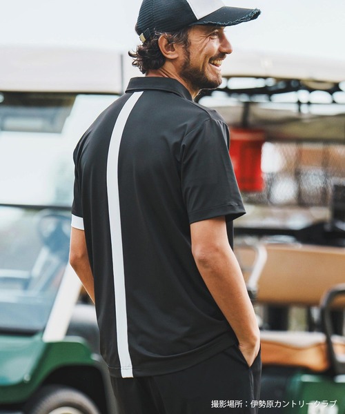 1minute 1second（ワンミニットワンセカンド） ポロシャツ mhs2098