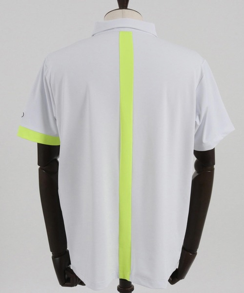 s（1minute 1second／メンズポロシャツ）（サイズ（S/M/L）：L