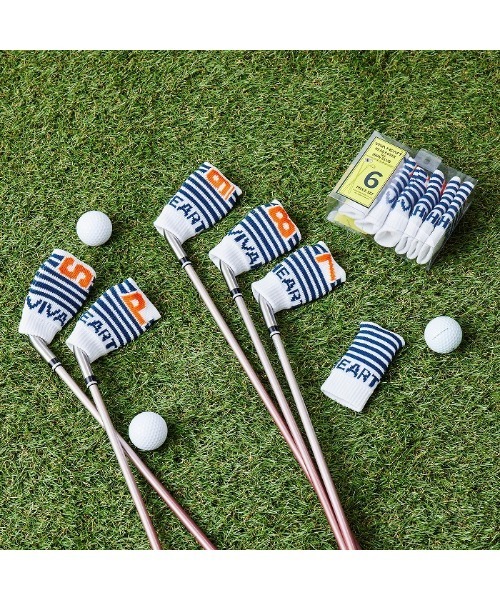 VIVA HEART（ビバハート） ゴルフ 「VIVA HEART/GOLF」ニットアイアン