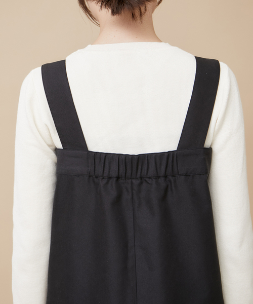 LE CERCLE par rope' サロペット オーバーオール チノサロペット