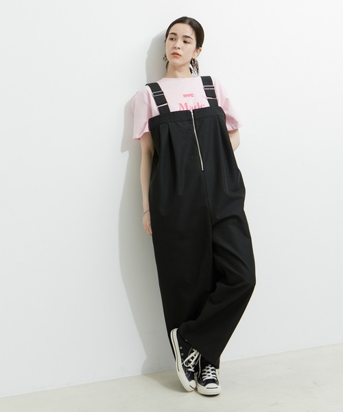 LENO オリーブ サロペット LENO オリーブ サロペット 楽ちんなのに快適で、おしゃれに見える大人