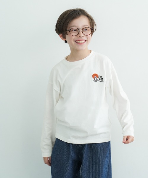 coca tシャツ キッズ アソートプリント長袖Tシャツ 子供服