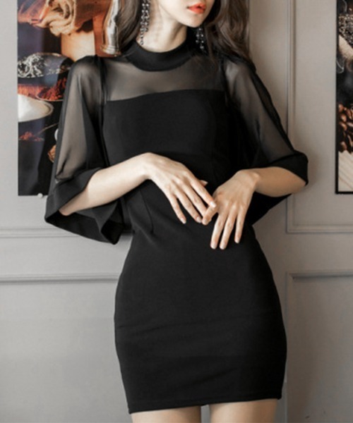 Reformation ブラック ミニ　ワンピース Reformation ブラック ミニ ワンピース Reformation Black Mini