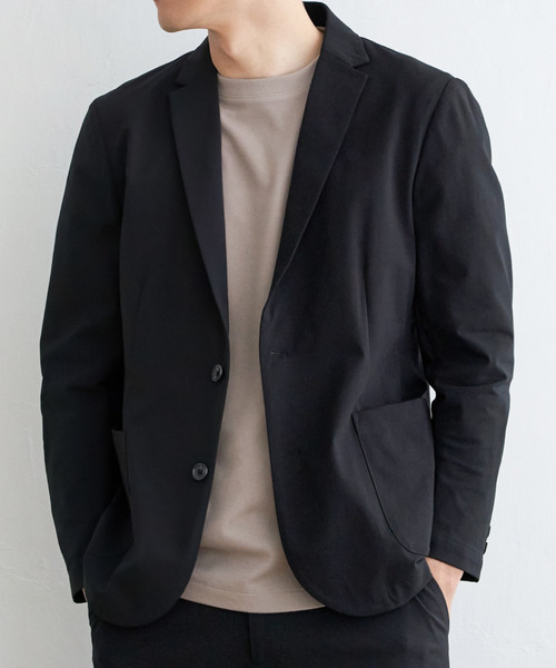 IKKA LOUNGE ジャケット テーラードジャケット 「雑誌MonoMax4月号掲載