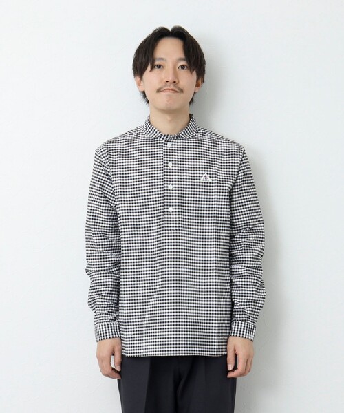 GEVACO シャツ 「GEVACO/ゲバコ」OX プルオーバー 長袖シャツ