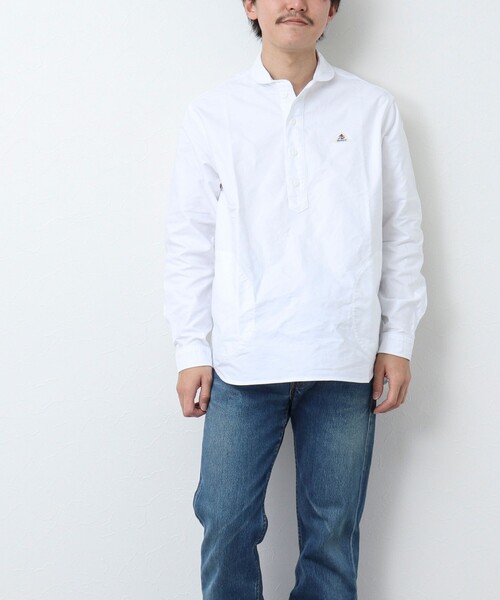 GEVACO シャツ 「GEVACO/ゲバコ」OX プルオーバー 長袖シャツ