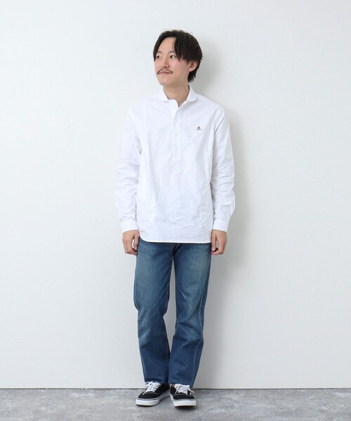 GEVACO ゲバコ サイズ42 GEVACO シャツ 「GEVACO/ゲバコ」OX プルオーバー 長袖シャツ