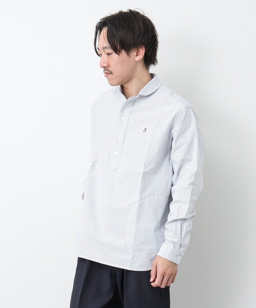 GEVACO ゲバコ サイズ42 GEVACO シャツ 「GEVACO/ゲバコ」OX プルオーバー 長袖シャツ