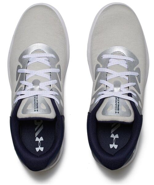 【新品タグ付】UNDER ARMOUR ゴルフ カジュアル パンツ グレー② UNDER ARMOUR - ☆アンダーアーマー UAニット テーパードパンツ