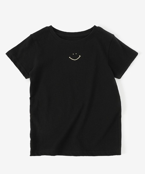 tシャツ スマイルイラストＴシャツ(親子ペア対応) レディース William＆Beta tシャツ スマイルイラストTシャツ(親子ペア対応