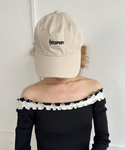 opera sport オペラスポーツ　キャップ EDIT. FOR LULU 帽子 キャップ 「OPERA SPORT/オペラスポーツ