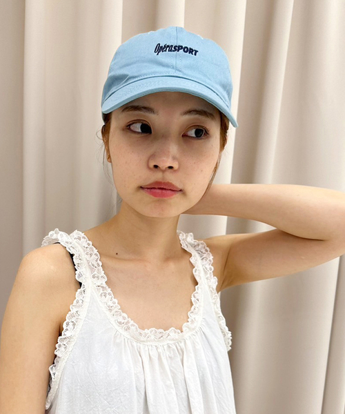 opera sport オペラスポーツ　キャップ OPERA SPORT/オペラスポーツ】ロゴCAP（キャップ）｜EDIT. FOR