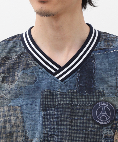 tシャツ 「Paris Saint-Germain / パリ・サン＝ジェルマン」 PLJ BORO
