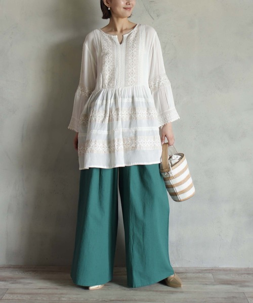 にこページ BITTOKO パンツ イージーパンツ レディース : ZOZOTOWN Yahoo!店