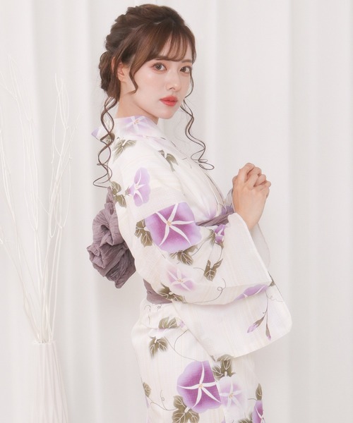 KYOETSU 浴衣 KYOETSU 浴衣 しじら浴衣4点セット メンズ : ZOZOTOWN Yahoo!店