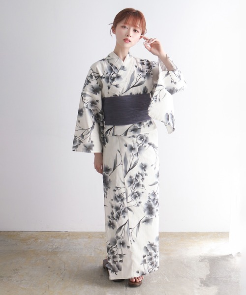 浴衣・帯セット 楽天市場】【マラソン限定10%OFFクーポン配布中!】簡単に着付け