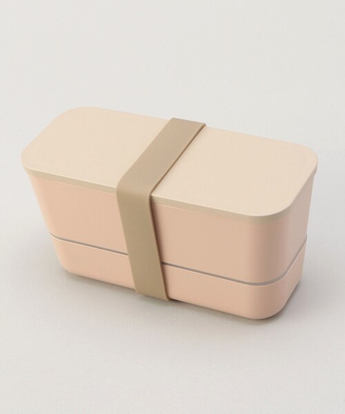 212 KITCHEN STORE 弁当箱 スキット 2段ランチ PK : ZOZOTOWN Yahoo!店