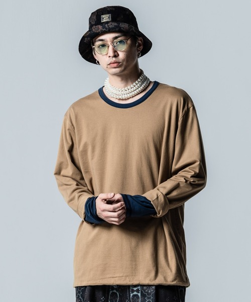 glamb（グラム） tシャツ Reversible Long Sleeves Cutsew