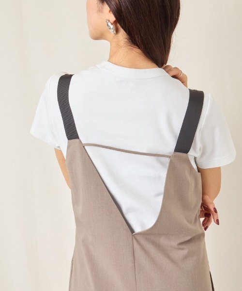CIEL'AIR ワンピース ASYMMETRIC BELT DRESS : ZOZOTOWN Yahoo