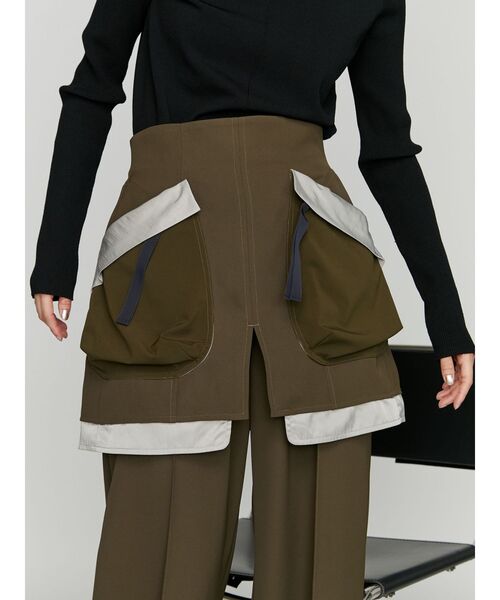 un3d. 新品　2WAY WRAP PT / 2WAYラップパンツ UN3D. パンツ 2WAY WRAP PT / 2WAYラップパンツ レディース