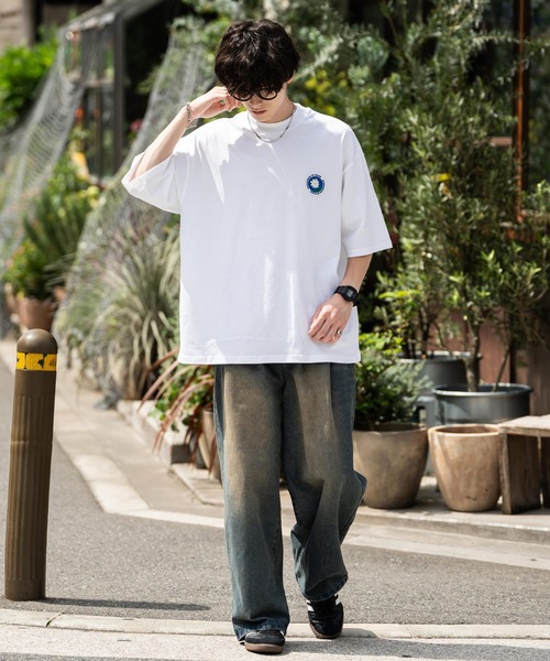 boohoo MAN オーバーサイズ 半袖 ハート バックプリント Tシャツ 楽天市場】ハート（柄プリント）（Tシャツ・カットソー