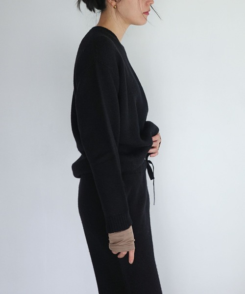 トップス ENCIRCLE Moffy sweater ENCIRCLE ニット セーター 「ENCIRCLE/エンサークル」Moffy