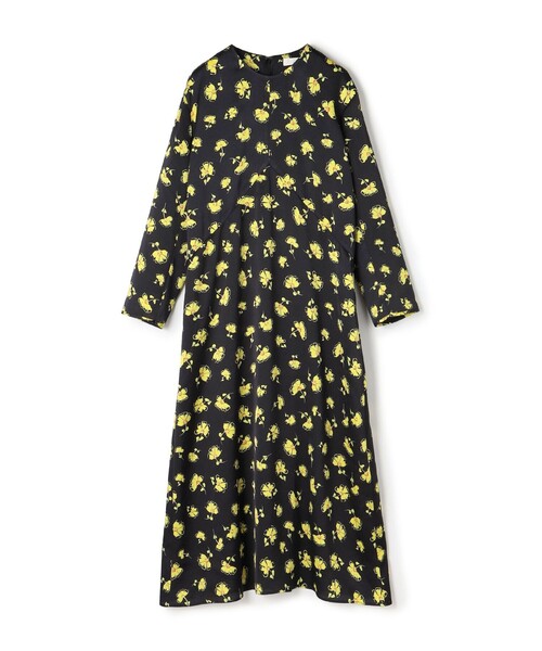 BALLSEY」 長袖ワンピース 36 ブラック系その他 レディース : 84508069  