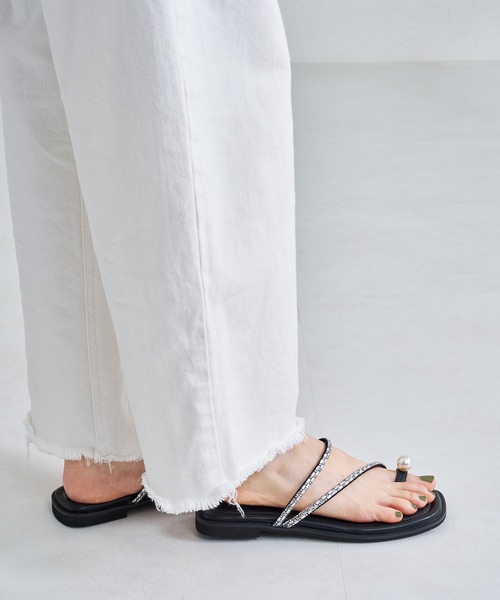   ☆ 快適 Bennia トング フラット サンダル Amazon | [Bney] トングサンダル サンダル フラットサンダル