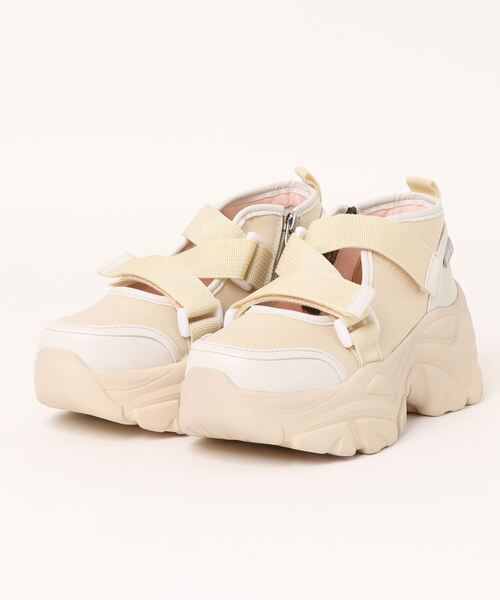 YOSUKE（ヨースケ） スニーカー 「YOSUKE/ヨースケ」厚底ベルティッド
