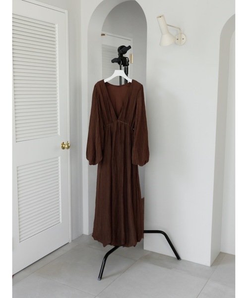 Katrin TOKYO ワンピース 半袖 2way balloon onepiece : ZOZOTOWN