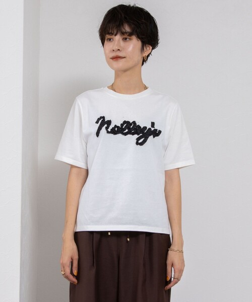 未使用　NOLLEYS ノーリーズ　Tシャツ トップス　半袖 NOLLEY'S（ノーリーズ）の「BASIC 半袖 Tシャツ（Tシャツ