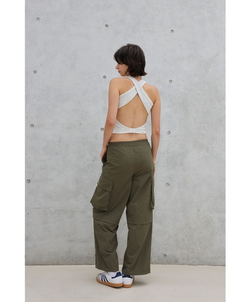 ALEXIA STAM（アリシアスタン） カーゴパンツ Wellness Cargo Pants