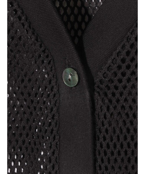 カーディガン MIDIUMISOLID for Ladies メッシュカーディガン レディース MARcourt｜MIDIUMISOLID for Ladies メッシュカーディガン
