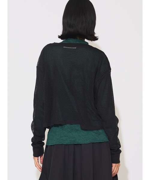 カーディガン MIDIUMISOLID for Ladies メッシュカーディガン レディース MARcourt｜MIDIUMISOLID for Ladies メッシュカーディガン