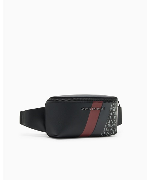 【美品】ARMANI EXCHANGEウエストバッグ ボディバッグ レザー ARMANI EXCHANGE ウエストポーチ 「A|X アルマーニ