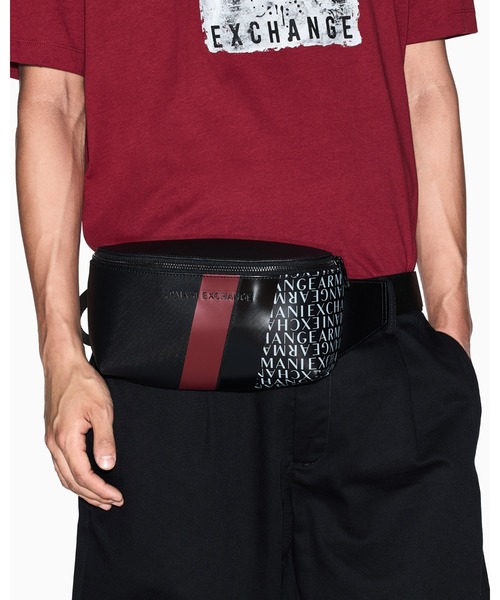 ARMANI EXCHANGE ウエストポーチ 「A|X アルマーニ