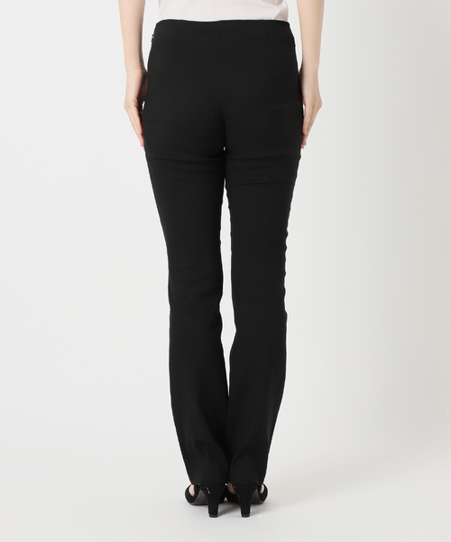 EDIT. FOR LULU パンツ abc ストレッチフレアパンツ レディース  