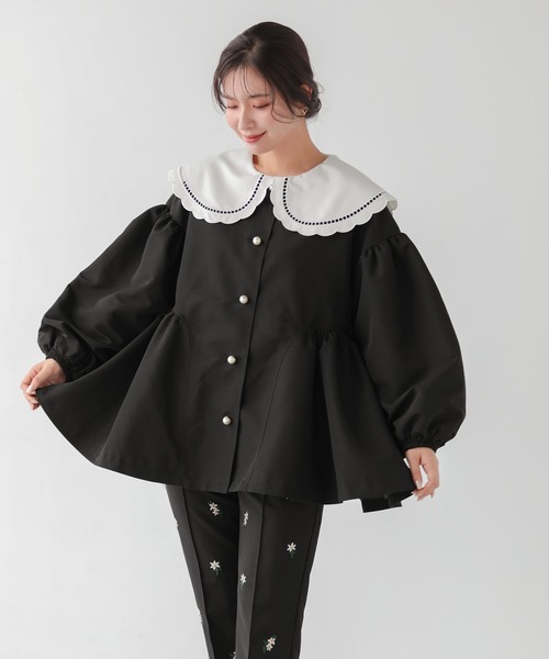 【★国内発送★】DIOR ペプラムジャケット 2010023F0041_m1_a001.jpg