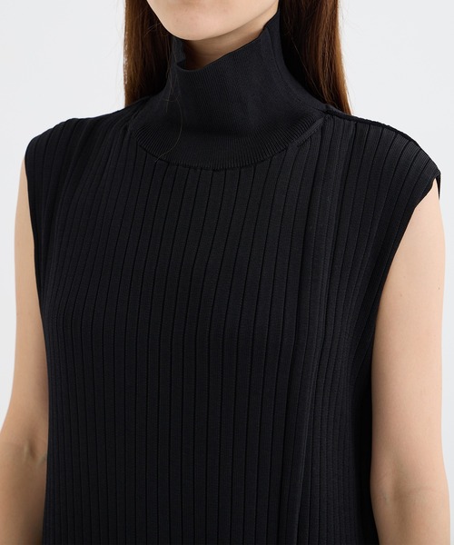 TOGA PULLA ワンピース 「TOGA PULLA/トーガプルラ」Rib knit dress  