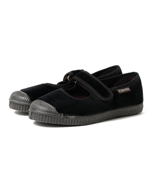 その他 Cienta VELOUR VELCRO ONESTRAPBALLETSHOES Cienta シューズ / VELOURS VELCRO STRAPS (14〜20cm) キッズ