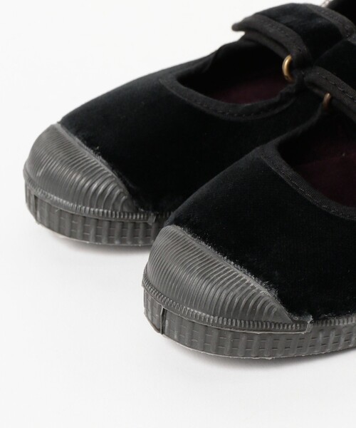 Cienta シューズ / VELOURS VELCRO STRAPS (14〜20cm) キッズ