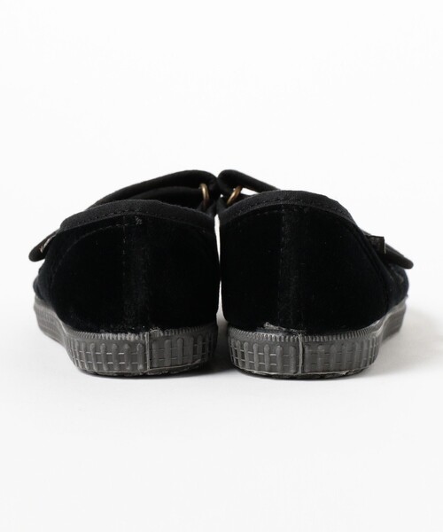 Cienta シューズ / VELOURS VELCRO STRAPS (14〜20cm) キッズ