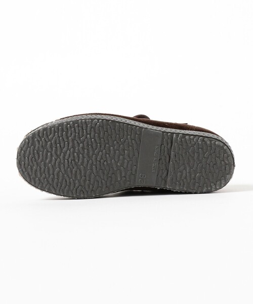 Cienta シューズ / VELOURS VELCRO STRAPS (14〜20cm) キッズ